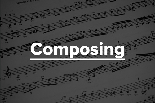 Music composition and theory lessons